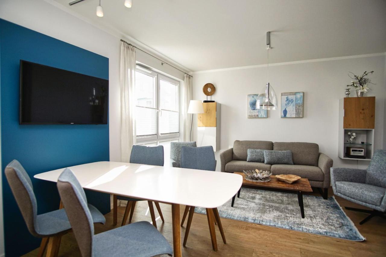 Zentrale Fewo Mit Terrasse, Gratis Nutzung Vom Ahoi Erlebnisbad Und Sauna In Sellin - Villa Anni Fewo 02 Гьорен Екстериор снимка